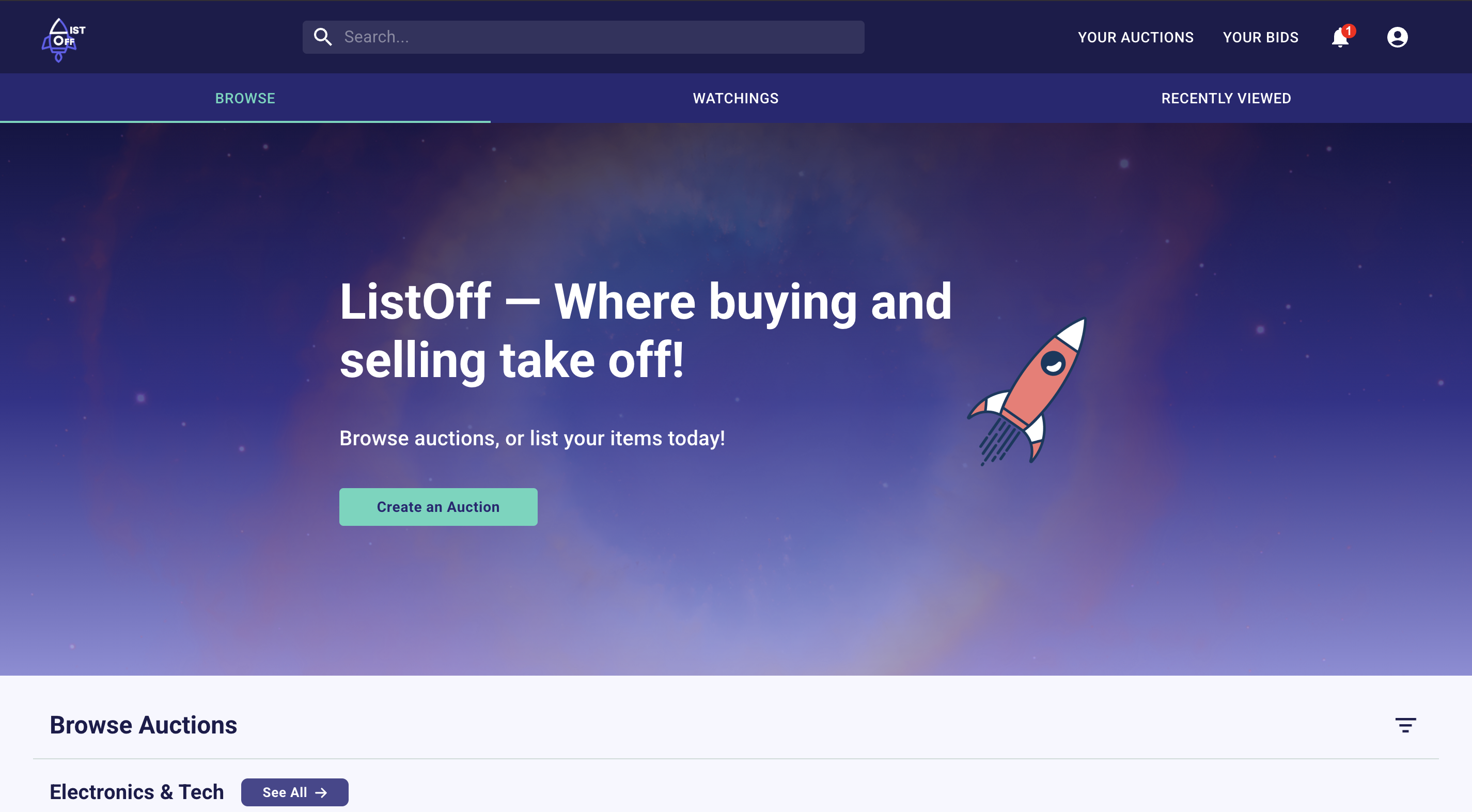 ListOff App